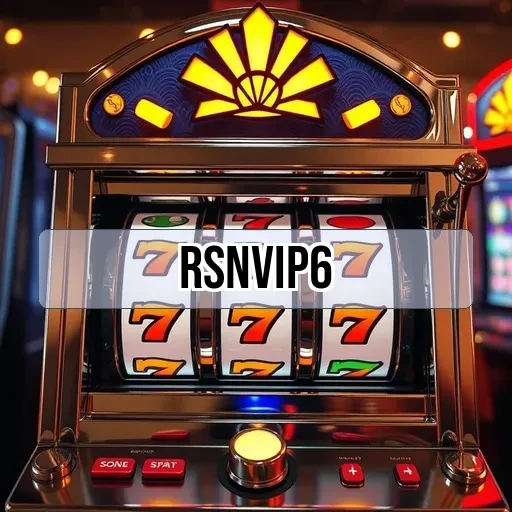 rsnvip6: Game Aksi Penuh Sensasi untuk Penggemar di Indonesia