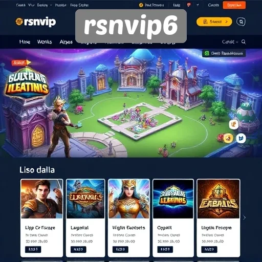 Dampak Situs Game rsnvip6 terhadap Industri Game Lokal