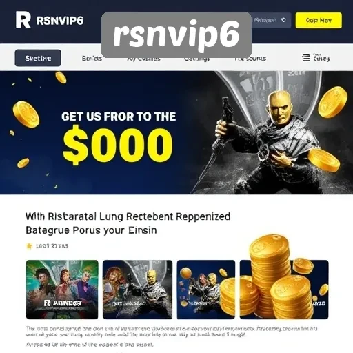 Promosi dan Bonus Menarik di Rsnvip6 untuk Anggota Baru