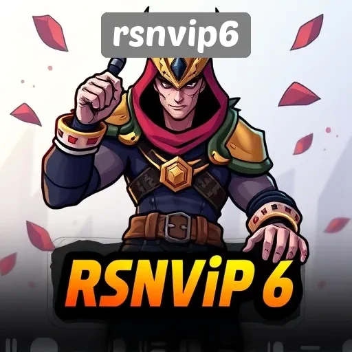 Rsnvip6: Pilihan Tepat untuk Pecinta Game di Indonesia