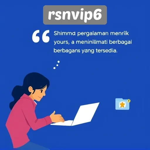 Testimoni Pengguna Tentang Pengalaman di Rsnvip6